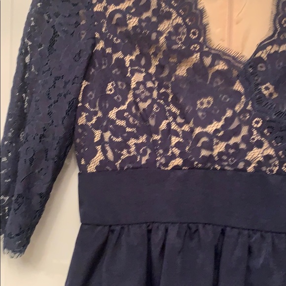 Eliza J lace cocktail dress - Picture 4 of 4